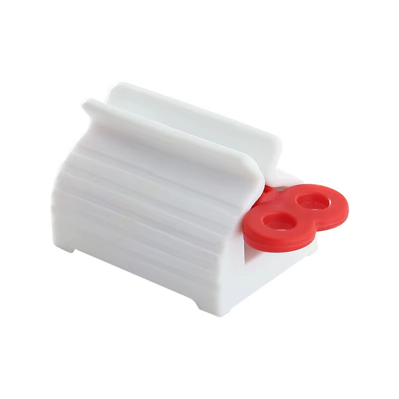 Revolutionary Toothpaste Squeezer - Effortless Clip-On Device for Maximum Tube Efficiency in Your Bathroom