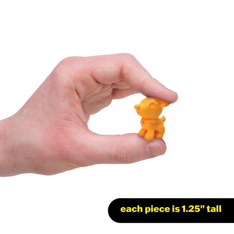 Needoh Squishmas 2025 Advent Calendar - 24 Days of Surprises with Mini Squishies & Fun Shapes for All Ages 3+ - Perfect for Holiday Fun