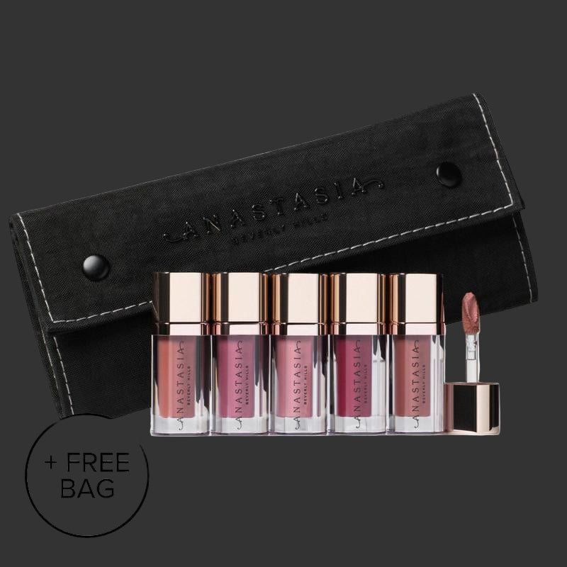 Mini Lip Velvet 5-Piece Set