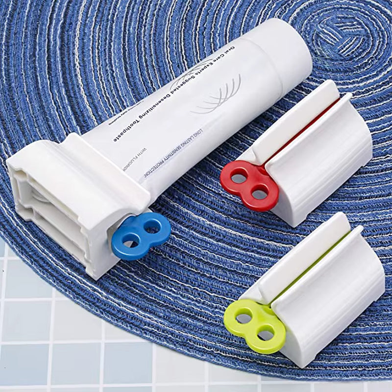 Revolutionary Toothpaste Squeezer - Effortless Clip-On Device for Maximum Tube Efficiency in Your Bathroom