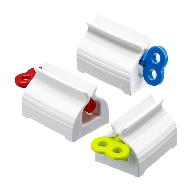 Revolutionary Toothpaste Squeezer - Effortless Clip-On Device for Maximum Tube Efficiency in Your Bathroom