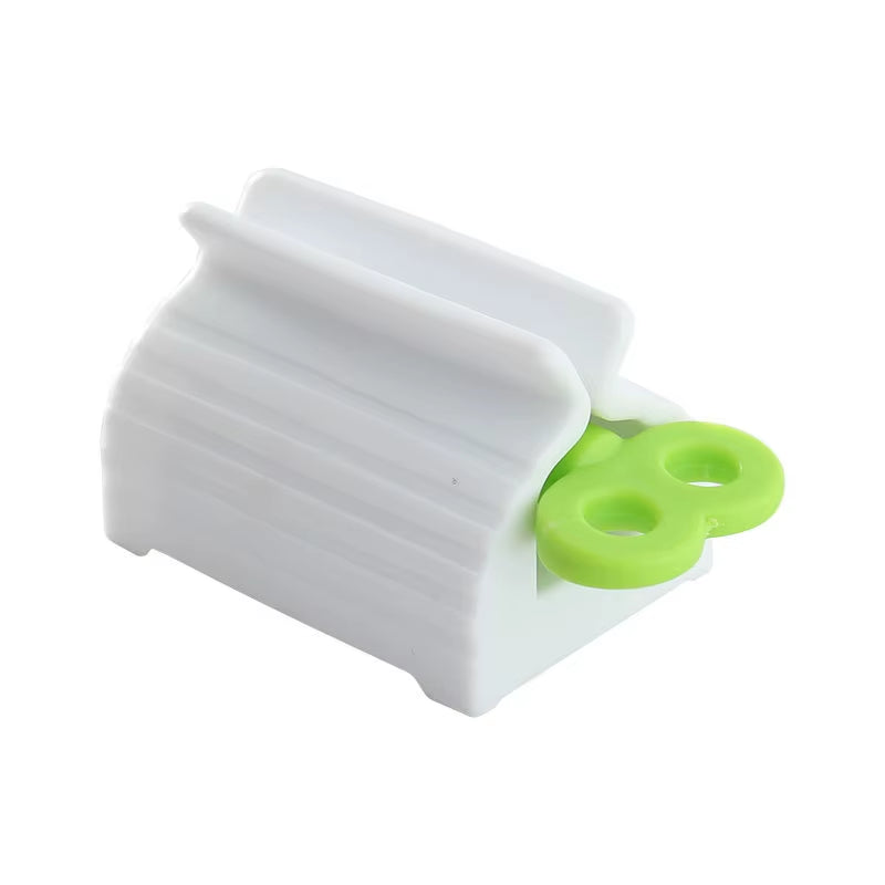 Revolutionary Toothpaste Squeezer - Effortless Clip-On Device for Maximum Tube Efficiency in Your Bathroom