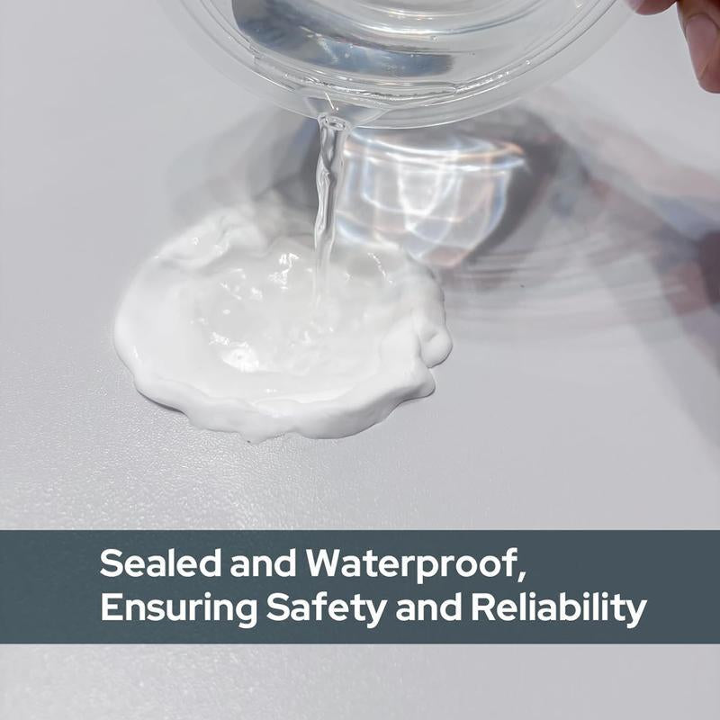 Repair Wall Holes for Wall Hole,10 Counts Waterproof Sealant Mastic,Drain Connection,Quick Mending Mud,Air Conditioning Hole Waterproof Seal Putty.