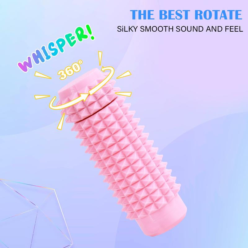 Pain Stim Fidget, Pocket Mini Fidget Toy for Adults,3D Printed Venting Key Pendant, Spiky Grippie Stim Keychain for Anxiety Relief, Positive, Rotate Adults Spiky Sensory Toys， Novelty Gifts for Friends